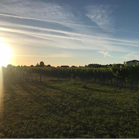 L'Oree Des Vignes Saint-Emilion Exterior photo