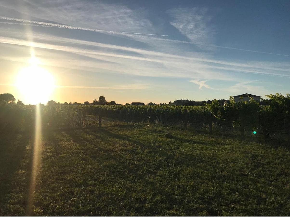 L'Oree Des Vignes Saint-Emilion Exterior photo